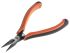 Bahco Long Nose Pliers, 135 mm Overall, Straight Tip, 25mm Jaw