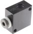 Burkert Solenoid Valve 1-Way Manifold for use with 6014 Solenoid Valve