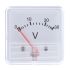 HOBUT Analóg voltmérő, , DC, -20°C → +40°C, 41.5 (Dia.) mm