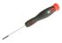 RS PRO Hexagon Precision Screwdriver, 2 mm Tip, 60 mm Blade, 170 mm Overall