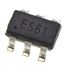 STMicroelectronics ESDA6V1SC6, Quad-Element Uni-Directional TVS Diode, 400W, 6-Pin SOT-23