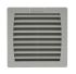 Pfannenberg PF 22.000 Series Filter Fan, 230 V ac, AC Operation, 61m³/h Filtered, 178.5m³/h Unimpeded, IP54, 145 x 145mm