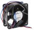 ebm-papst 600 N Series Axial Fan, 12 V dc, DC Operation, 35m³/h, 1.7W, 142mA Max, 60 x 60 x 25mm