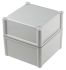 Fibox FEX Series Grey Polycarbonate Enclosure, IP54, Grey Lid, 188 x 188 x 180mm