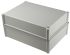 Fibox FEX Series Grey Polycarbonate Enclosure, IP54, Grey Lid, 378 x 278 x 180mm