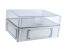 Fibox EK Series Grey Polycarbonate Enclosure, IP66, IP67, Flanged, Transparent Lid, 380 x 280 x 180mm