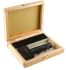 RS PRO 3.2mm x 113 Piece Engraving Punch Set, (Blanks (x12), Holder, Individual Punches (x100))