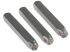 RS PRO 6mm x 9 Piece Engraving Punch Set, (0 → 9)