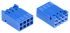 Amphenol Communications Solutions, DUBOX Female Connector Housing, 2.54mm Pitch, 8 Way, 2 Row