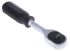 RS PRO 1/4 in Ratchet, Square Drive With Ratchet Handle