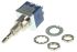 Honeywell Double Pole Double Throw (DPDT) Momentary Miniature Push Button Switch, 6.5 (Dia.)mm, Panel Mount