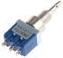 Honeywell Single Pole Double Throw (SPDT) Latching Miniature Push Button Switch, 6.5 (Dia.)mm, Panel Mount