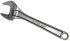 Bahco Adjustable Spanner, 255 mm Overall Length, 30mm Max Jaw Capacity