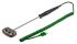 RS PRO Type K Bow Surface Temperature Probe, 110mm Length, 60mm Diameter, +180 °C Max