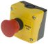 BACO LBX1 Series Emergency Stop Push Button, 2NC, Surface Mount, IP66