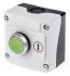 BACO Spring Return Push Button Control Station, IP66