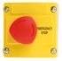 BACO LBX1 Series Emergency Stop Push Button, 1NC, Surface Mount, IP66