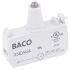 BACO BACO Series Light Block, 24V, Green Illumination