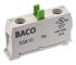 Bloc de contacts BACO, 600V série BACO