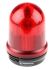 Indicador luminoso Werma serie RM 829, efecto Intermitente, Giratorio, Constante, LED, Rojo, alim. 24 V dc