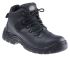 Dickies Fury Black Steel Toe Capped Mens Safety Boots, UK 8, EU 42