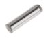 2.5mm Diameter Plain Steel Parallel Dowel Pin 10mm Long