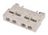 Schneider Electric Auxiliary Contact Block, 2 Contact, 1NC + 1NO, Front Mount