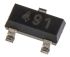 Diodes Inc FMMT491TA NPN Transistor, 1 A, 60 V, 3-Pin SOT-23