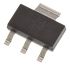 Diodes Inc FZT653TA NPN Transistor, 2 A, 100 V, 3 + Tab-Pin SOT-223
