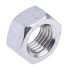 RS PRO Stainless Steel, Hex Nut, M16