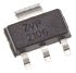 MOSFET DiodesZetex canal P, SOT-223 450 mA 60 V, 3 broches