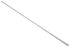 RS PRO Zinc Plated Steel Threaded Rod, M20, 1m