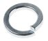 ZnPt steel 1 coil spring washer,M20