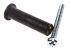 RawlPlug Black Rubber, Steel Wall Plug, 39.8mm Length, 10mm Fixing Hole Diameter