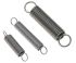 RS PRO Extension Spring Kit, 142 Springs