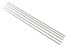 RS PRO Plain Stainless Steel Threaded Rod, M10, 1m
