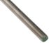 RS PRO Plain Stainless Steel Threaded Rod, M12, 1m