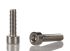 RS PRO M4 x 12mm Hex Socket Cap Screw Stainless Steel