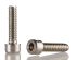 RS PRO M5 x 12mm Hex Socket Cap Screw Stainless Steel