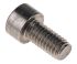 RS PRO M6 x 12mm Hex Socket Cap Screw Stainless Steel