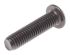 RS PRO Black, Self-Colour Steel Hex Socket Button Screw, ISO 7380, M6 x 25mm