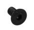 RS PRO M4 x 8mm Hex Socket Countersunk Screw Black, Self-Colour Steel