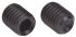 Black, Self-Colour Steel Hex Socket Set M8 x 10mm Grub Screw