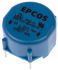 EPCOS 2.7 mH ±30% Ferrite Power Line Choke, 4A Idc, 60mΩ Rdc 250 V ac, B82721A