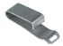 RS PRO Silver Galvanised Steel Cable Clamp, 16mm Max. Bundle