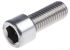 RS PRO M12 x 30mm Hex Socket Cap Screw Stainless Steel