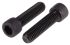 RS PRO Black, Self-Colour Steel Hex Socket Cap Screw, BS 2470, 3/8in x 1 1/2in