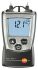 Testo 606-1 Moisture Meter, 50% Max, ±1 % Accuracy, Backlit LCD Display, Battery-Powered