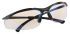 Bolle Contour ESP UV Safety Glasses, Brown Polycarbonate Lens, Vented