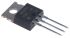 N-Channel MOSFET, 8 A, 500 V, 3-Pin TO-220AB Vishay IRF840LCPBF
